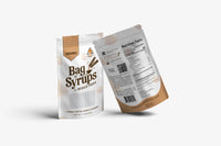 Resealable Bag of Syrups containing 30 caramel syrup packets