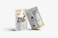 Resealable Bag of Syrups containing 30 vanilla syrup packets